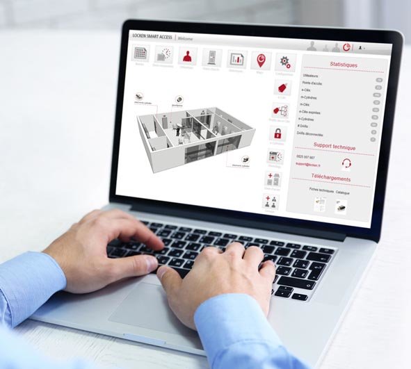 LOGICIEL LOCKEN SMART ACCESS